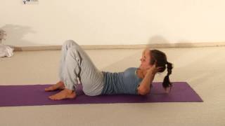 Yogic Training for Lateral Abdominal Muscles [upl. by Ribaj748]