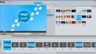 MAGIX Fotostory Deluxe Tutoriales [upl. by Aisena]