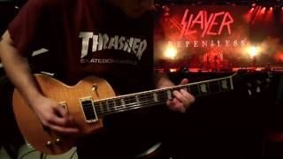 Repentless Slayer Guitar Cover [upl. by Roscoe812]