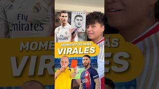 😅 LOS MOMENTOS MÁS VIRALES ‼️ futbol viral football soccer shorts [upl. by Phillis]