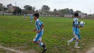 Brown de Adrogue vs Racing de Berazategui Liga Santander cat2011 Torneo 2024 2 °T [upl. by Nahte]