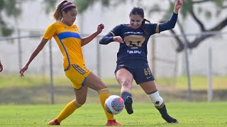 Tigres Femenil UANL Sub19 Vs Pumas UNAM Abr 2024  Cuartos de Final  Partido Completo [upl. by Ora]