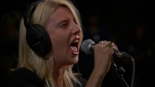 White Lung  Kiss Me When I Bleed Live on KEXP [upl. by Karim792]