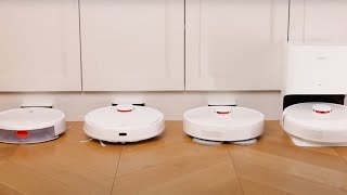 Porównanie robotów sprzątających Xiaomi Robot Vacuum I MiStore [upl. by Htidra56]