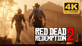 Red Dead Redemption 2 in 4K UHD  Tamil Commentry [upl. by Erdne]