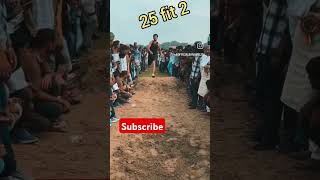 MP Police long jump 25 feet jump longjump racer viral trend shorts yt video share like [upl. by Carmelle]