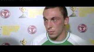 Scott Brown duno interview hibs [upl. by Lainahtan347]