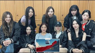 MISAMO 「Identity」MV Reaction with TWICE [upl. by Llennej]