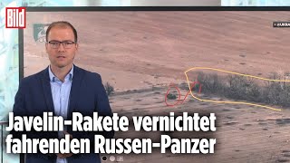 Russen erobern 15 Orte in zwei Wochen  BILDLagezentrum [upl. by Onaivatco]