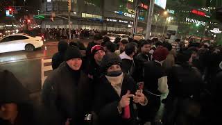 Best NYE Street Party Toronto New Years Eve 2024 [upl. by Armitage760]