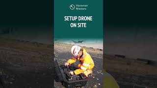 How to measure stockpile volumes using drones  Complete workflow  Hammer Missions [upl. by Ayila]