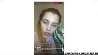 Саша Чистова отвечает на вопросы InstagramLIVE [upl. by Annaxor244]