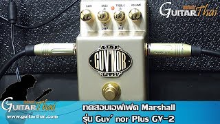 Marshall Guv nor Plus GV2 [upl. by Natka664]