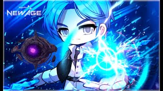 MapleSEA NewAge 6th Job Ice Lightning on Deathless Chaos DuskGloom run [upl. by Virgilia]