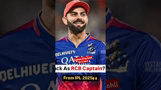 Our Captain Our King Kohli Sir is back for RCB Captain virat kohli Sir rcb viratkohli shorts [upl. by Barncard585]