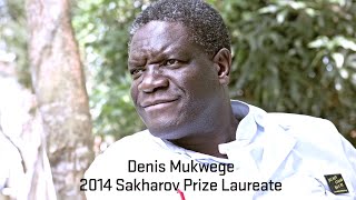 Dr Denis Mukwege 2014 Sakharov Prize Laureate [upl. by Julius333]