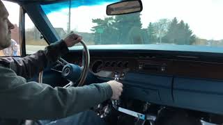 69 Charger 426 Hemi test drive [upl. by Marya]