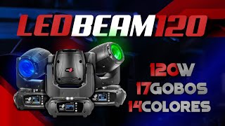 Led Beam 120  Lite Tek [upl. by Ardnas]