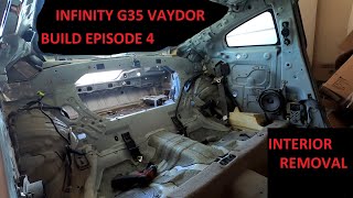 G35 VAYDOR BUILD EPISODE 4 [upl. by Nesral]