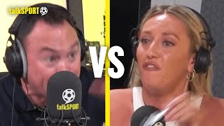 YOUR CLUB IS A DISGRACE 🤬 Jason Cundy amp Abbi Summers GO HEAD TO HEAD Over Chelsea This Season [upl. by Evoy]