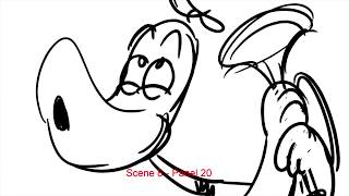 Paperotti ANIMATIC  Digi Digi Quack Quack  Storyboard Sketch Version [upl. by Sedecram]