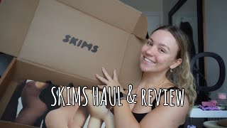 SKIMS HAUL amp HONEST REVIEW  Is it worth it [upl. by Suoiluj]