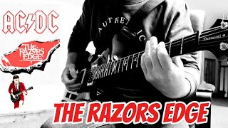 ACDC Razors Edge Guitar Cover [upl. by Peterus281]