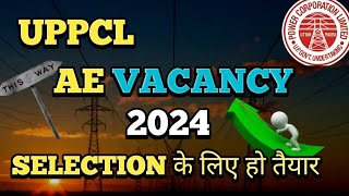 UPPCL AE VACANCY 2024  UPPCL AE UPCOMING VACANCY 2024  UPPCL AE NEW VACANCY 2024 [upl. by Nodearb]