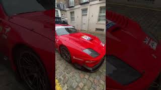 Ferrari 550 GT1 spotted this insane racing Supercar in London  Queen’s Gate it’s super sick bro wow [upl. by Ackley]