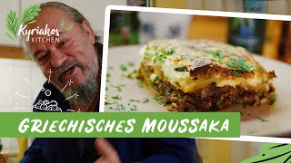 Griechisches Moussaka  Kyriakos Kitchen [upl. by Lauraine]