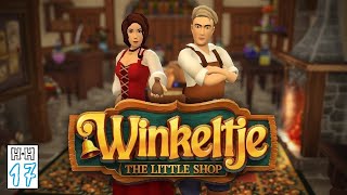 Ep 17 Winkeltje The Little Shop Gameplay Español  Problemas con el hierro [upl. by Ainnek]