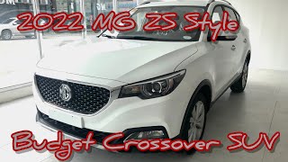 2022 MG ZS Style Review crossover pero presyong sedan [upl. by Regina169]