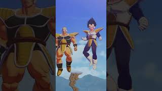 Gohan Piccolo amp Krillin Sense Saiyan Power DBZ Kakarot Story [upl. by Adaval56]