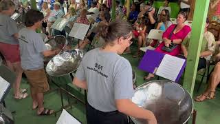 MAMA LOOK A BOO BOO  LABORIE STEEL PAN WORKSHOP 2024 [upl. by Dichy458]