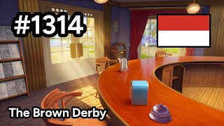 1314 🇮🇩 📕6📄184  The Brown Derby  Junes Journey [upl. by Garibald]