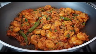 Prawn Curry  Prawns Gravy Recipe  Jhinga Karahi Recipe  Shrimp Curry  Jhinga Fish Recipe [upl. by Siseneg]