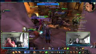 Couple plays Classic World of Warcraft We continue our leveling through the 40s [upl. by Enecnarf]