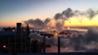 Work and Fire Prudhoe Bay Alaska [upl. by Mandal]