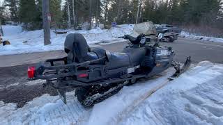 ARCTIC CAT T660 SNOWMOBILE [upl. by Ricky]