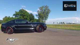 Ford Mustang 50 GT Model 2013  sound impressions part 2 [upl. by Secnarfyram]