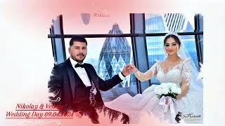 NIKOLAY amp VENETA Wedding Trailer 4K â˜† â–ˆâ–¬â–ˆ â–ˆ â–€â–ˆâ–€ â˜† SVATBA 2024 [upl. by Nwahsan]