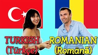 Similarities Between Turkish and Romanian [upl. by Yeoz]