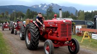 Vintage Tractor Parade  Smithers Fall Fair 2011 [upl. by Sharity]