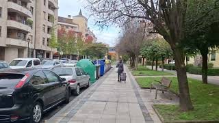 Pueblos la Provincia de Guipúzcoa en Beasain Norte de España djineo drone dji travel [upl. by Einberger]