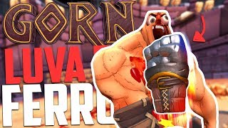 SUPER LUVA DE AÇO  Gorn  Oculos Rift [upl. by Ronalda]