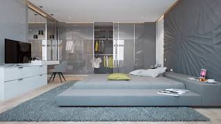 40 Low Height amp Floor Bed Designs 2019 [upl. by Odnalref]