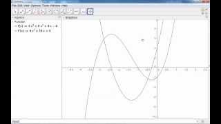 GeoGebra Tutorial Calculus finding the derivative [upl. by Repsag]