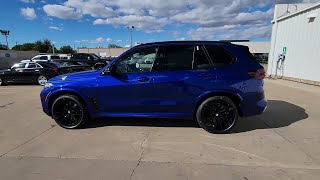 2025 BMW X5 M60i Wichita Falls Lawton Vernon Abilene Oklahoma City TX [upl. by Pelagi]