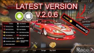 NO LIMIT DRAG RACING 2 MOD APK LATEST VERSION V206 IOS amp ANDROID UNLIMITED ALL WORKING [upl. by Elbas535]