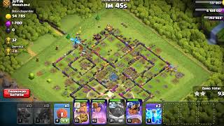 Regrese a Clash of Clans con ayuntamiento nivel 14 clashofclans gaming [upl. by Gaskill]